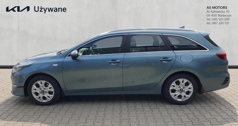 Kia Ceed cena 82500 przebieg: 85060, rok produkcji 2022 z Dynów małe 301